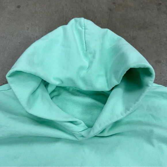 Los Angeles Apparel Mint Oversized Hooded Sweatshirt - Picture 3 of 7